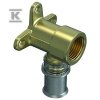 Kolano 90o ścienne GW Tigris M5 fi 20x1/2 4064406